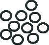 S&S Cycle .437in ID x .565in OD Viton O-Ring - 10 Pack