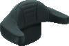 Mustang 93-13 Harley FL Super Touring Deluxe Extended Arm Wrap Deluxe - Black