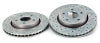 Baer Brakes 06-10 Jeep Commander Claw Performance Front Rotors