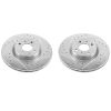 Power Stop 12-18 Fiat 500 Front Evolution Drilled & Slotted Rotors - Pair
