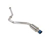 Remark 2022+ Subaru WRX VB R1-Spec Cat-Back Exhaust - Titanium