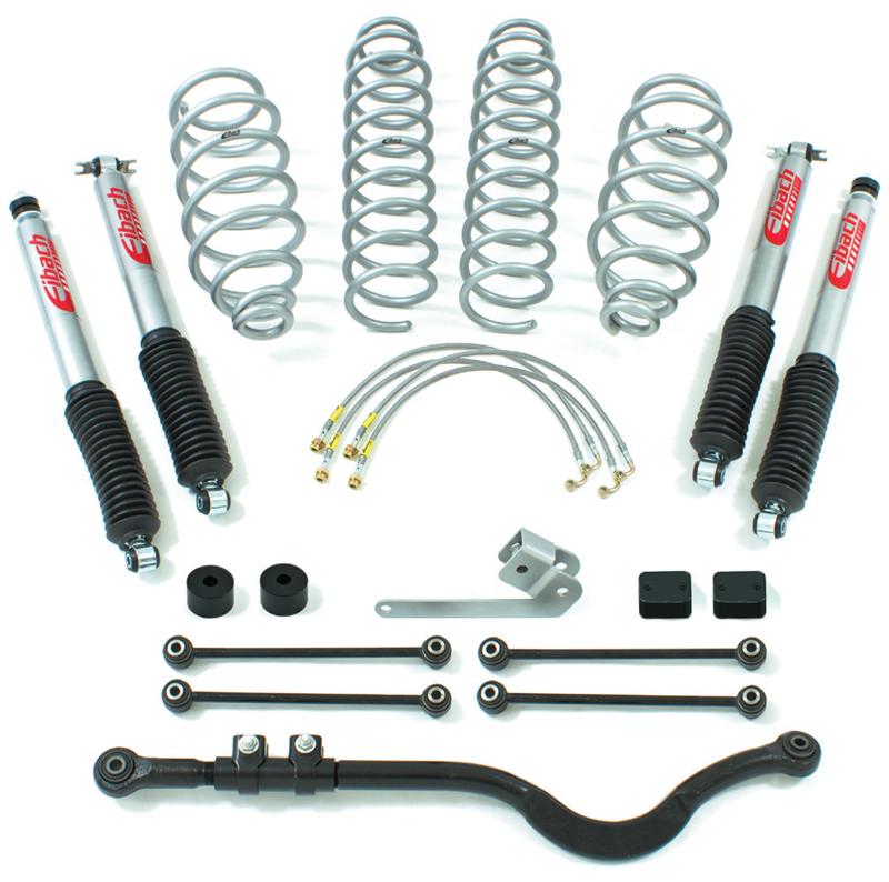 Eibach Pro-System Lift Kit for 11-13 Jeep Grand Cherokee Excl Tow Pkg/SRT8 (Springs & Shocks Only)