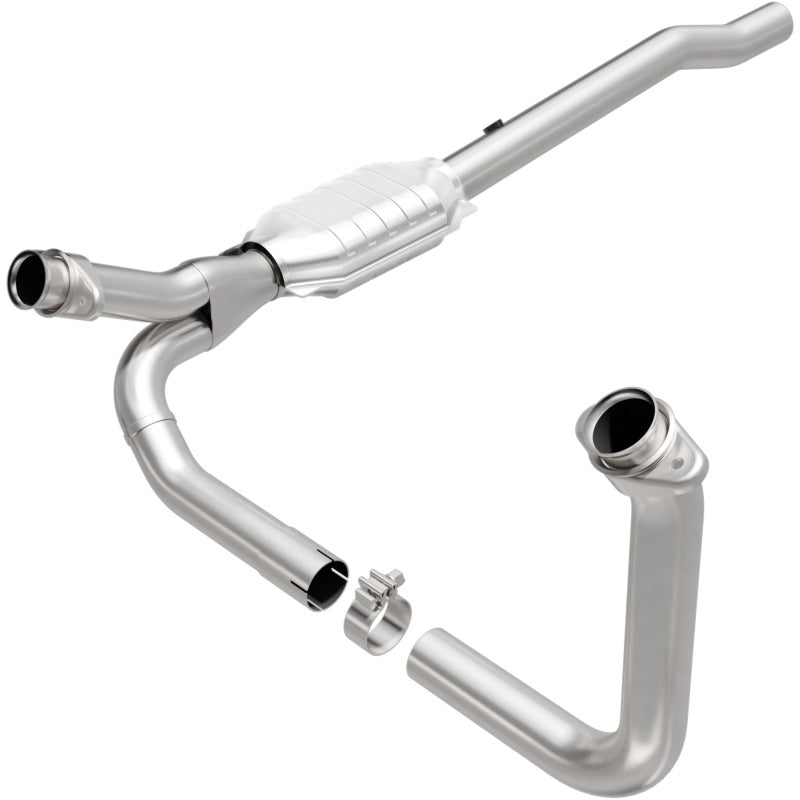 MagnaFlow Direct Fit Catalytic Converter 02-03 Dodge Ram 1500 Pickup 4.7L 4WD