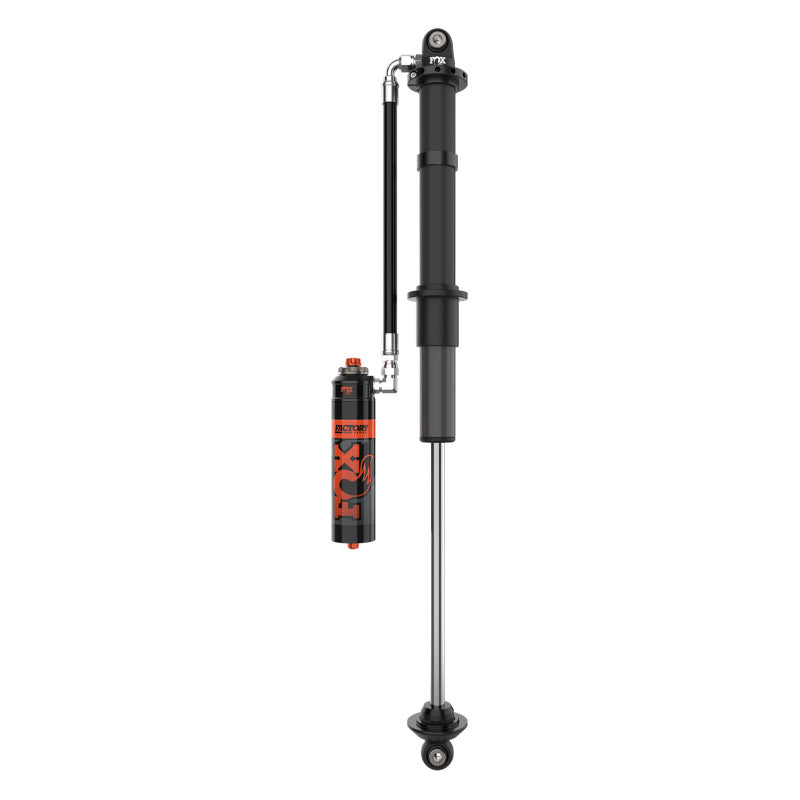 Fox 2.0 Factory Race Series 12in. R/R 7/8in Shaft Coilover Shock - Fox Grey Cerakote