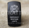 sPOD Rocker Emergency Response Lights Switch