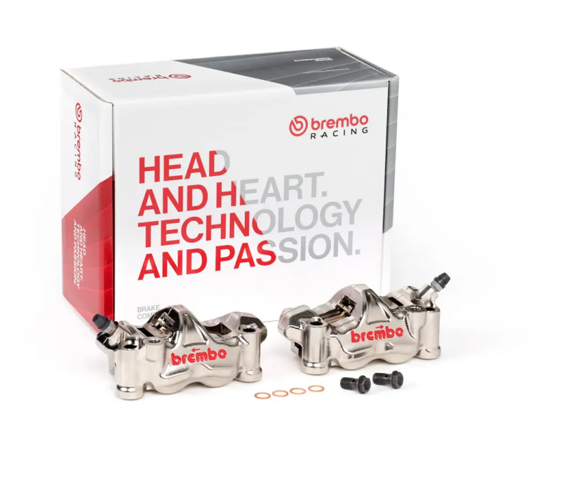 Brembo 2014 Ducati Monster 696 ABS/10-11 Monster 750 GP4-RX Brake Caliper - Front Left/Right