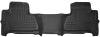 Husky Liners 2015 Chevrolet Suburban / Yukon X-Act Contour Black Floor Liners (2nd Seat)