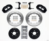 Wilwood Narrow Superlite 6R Front Hat Kit 14.00in 1994-2004 Mustang