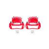Power Stop 05-08 Dodge Dakota Front Red Calipers w/Brackets - Pair