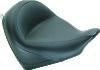 Mustang 10-21 Honda VT1300CX Fury Wide Touring Solo Seat - Black