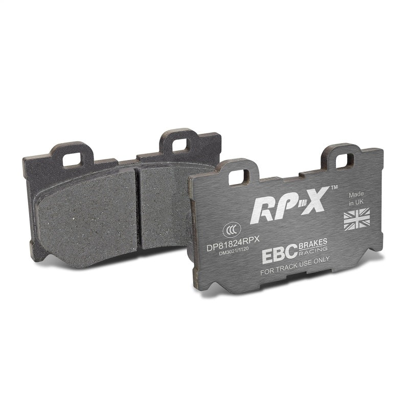 EBC Racing 08-13 Infiniti FX50 5.0L RP-X Rear Brake Pads