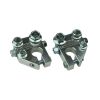 Moroso 1GA Wire 3/8in Dia Stud Crimp/Solder Battery Cable Terminal Kit (2 Pack)