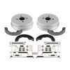 Power Stop 03-08 Pontiac Vibe Rear Autospecialty Drum Kit