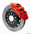 Wilwood 18-25 Jeep JL AERO6 Front Hat Kit 14.00 Red SRP w/Lines