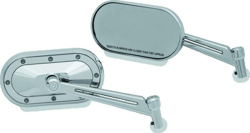Kuryakyn Heavy Industry Mirrors Chrome