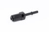 Torque Solution Locking EFI Union Fitting 5/16in SAE w/ 1/8in NPT Port