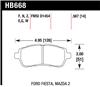 Hawk 11 Ford Fiesta S/SE/SL HPS Front Street Brake Pads