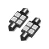 Oracle 33MM 4 LED 3-Chip Festoon Bulbs (Pair) - Blue