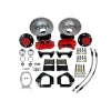 Baer Brakes 64-72 Buick Skylark 11in SS4 Alum Hub Front SDZ Brake Kit - Fire Red