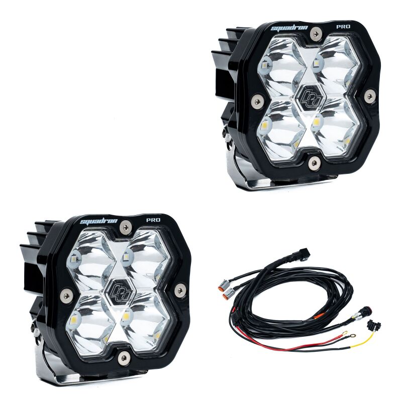 Baja Designs Squadron 2.0 Pro LED Spot (Pair)