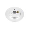 Power Stop 08-16 Smart Fortwo Front Evolution High Carbon Geomet Coated Rotor