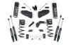Zone Offroad 14-18 Ram 2500 6.5in Lift System - Diesel