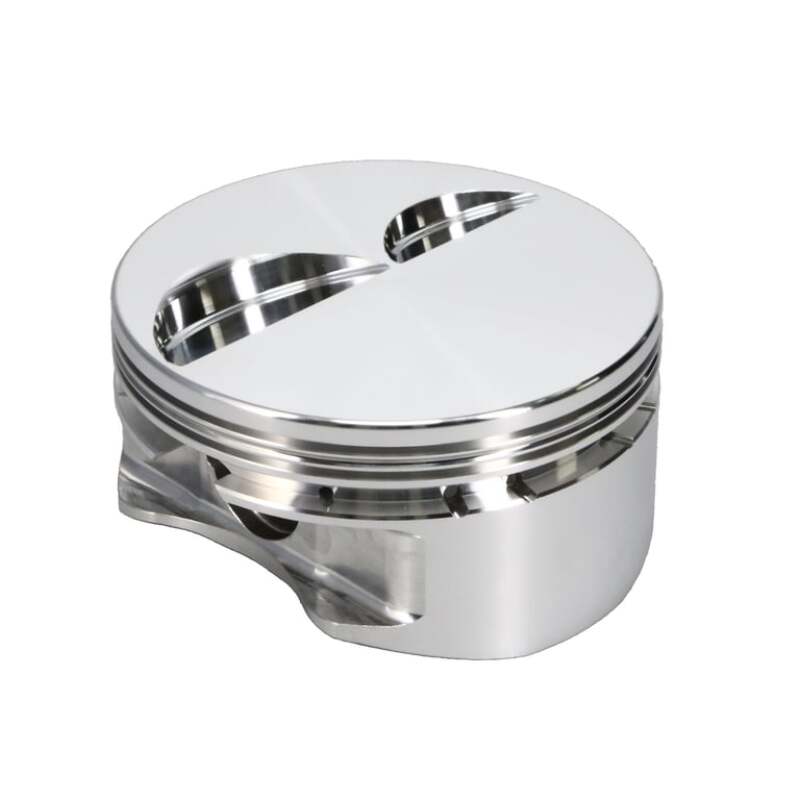 Manley Chevrolet Small Block Piston Set - 4.035in Bore 1.550in CH, -4.00 CC