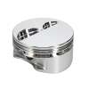 Manley Chevrolet Small Block Piston Set - 4.045in Bore 1.550in CH, -4.00 CC