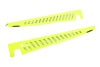 PERRIN 22-26 Subaru WRX Fender Shroud Set - Neon Yellow