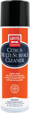 Griots Garage Citrus Multi-Surface Cleaner - 19oz (Aerosol)