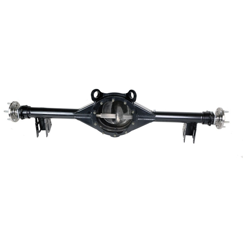 Ridetech 64-72 Chevrolet Chevelle Ford 9in Rear Axle Housing Kit - Satin Black (Narrowed)