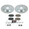 Power Stop 2019 Hyundai Santa Fe Rear Z23 Evolution Sport Brake Kit