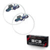 Oracle Toyota Tacoma 12-15 Halo Kit - ColorSHIFT w/ BC1 Controller