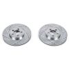 Power Stop 06-08 Jaguar S-Type Front Evolution Drilled & Slotted Rotors - Pair