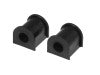 Prothane 85-87 Toyota Corolla Rear Sway Bar Bushings - 14mm - Black