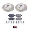 Power Stop 01-03 Toyota Prius Front Semi-Coated Rotor Kit