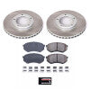 Power Stop 95-04 Toyota Tacoma Front Semi-Coated Rotor Kit