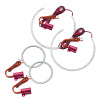 Oracle 05-08 Mini Cooper LED Headlight Halo Kit - UV/Purple