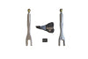 MaxTrac 17-19 Ford F-250/350 4WD Dually 4in & 6in Lift Kit - Front Passenger 4-Link Arms/Brackets