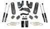 MaxTrac 13-18 RAM 3500 4WD 6in/3in MaxPro Coil Lift Kit w/Radius Arm Brkts & MaxTrac Shocks