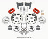 Wilwood Forged Dynalite Front Kit 12.19in Drill Red 65-72 CDP C Body -Drum
