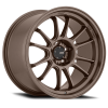 Konig Hypergram 17X10 4X100 ET43 Race Bronze Flow Formed