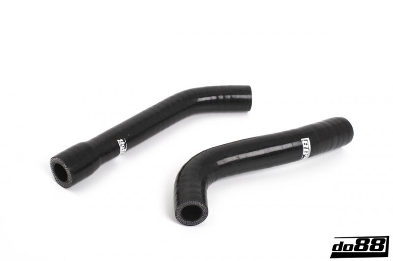 do88 SAAB 900 Turbo Bosch LH w/Cat Idle Control Hoses Black