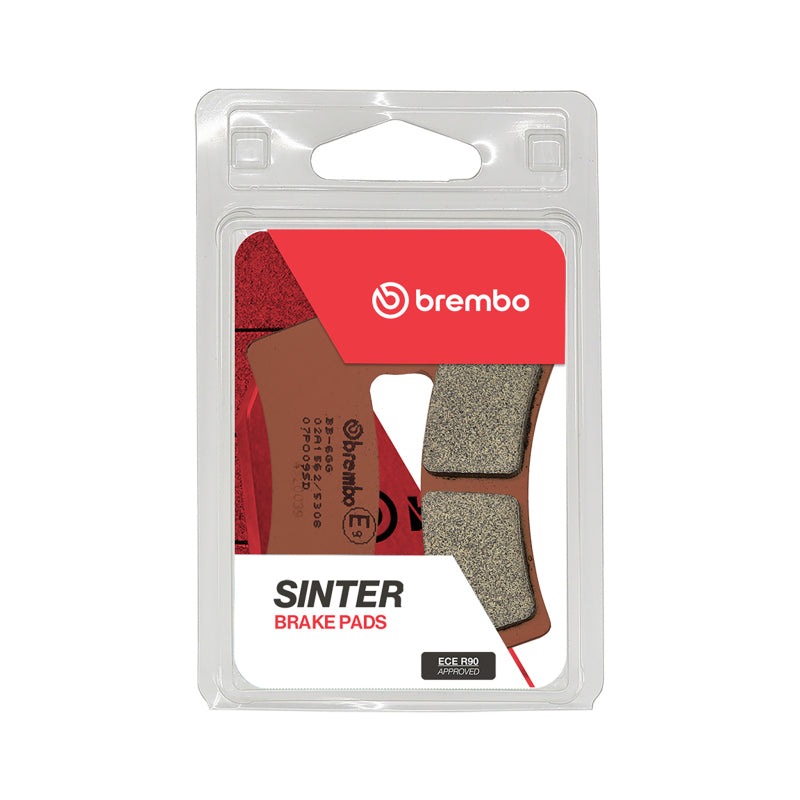 Brembo 09-11 Polaris Outlaw MXR 450cc Sinter Brake Pad - Front