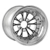 Weld Vitesse 15x8 / 5x4.5 BP / 5.5in. BS Black Wheel - Non-Beadlock