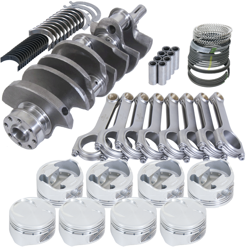 Eagle Ford 4.6 2V Windsor 3.750in Crank 5.950in H-Beam -13cc 3.582in Pistons Rotating Assembly