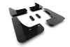 Rally Armor 24-26 Tesla Model 3 Highland Black UR Mud Flap Metallic Black Logo