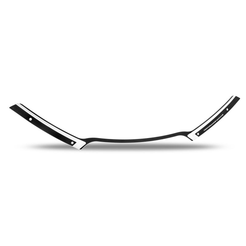 Performance Machine Windscreen Trim Assembly Scallop - Contrast Cut