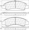 StopTech Street Select Brake Pads - Front/Rear