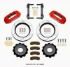 Wilwood TX6R Front Kit 15.50in Red 2010-Up Ford F150 (6 lug)